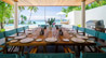 The Great Beach Villa Residence - The ultimate dining setting